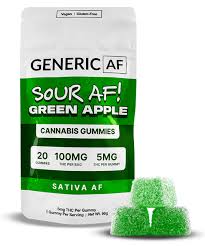 Generic af gummies